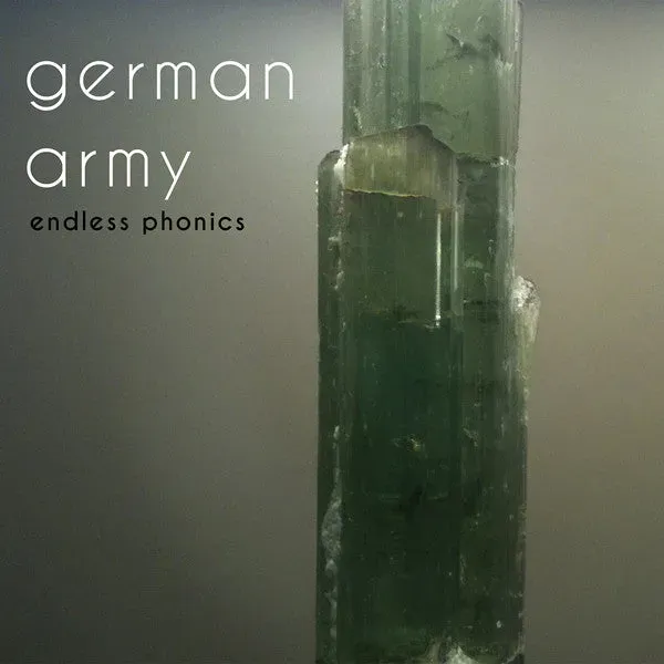 German Army Endless Phonics LP vinylplate experimental