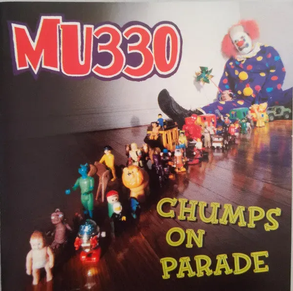 MU330 Chumps On Parade CD album brukt VG+