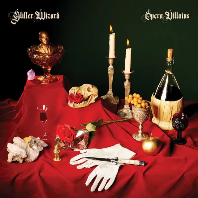 Glitter Wizard Opera Villains vinyl LP