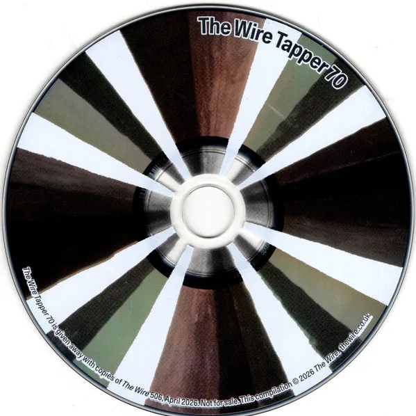 Various The Wire Tapper 70 CD brukt samleplate