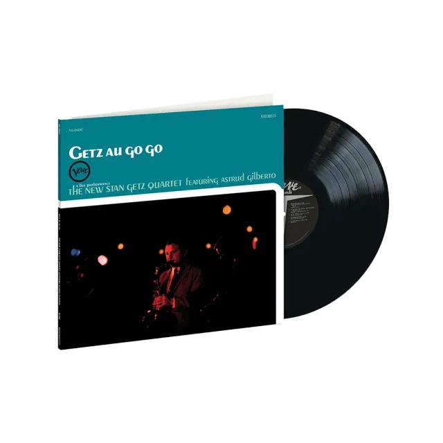Stan Getz Getz Au Go Go vinyl LP 180g gatefold