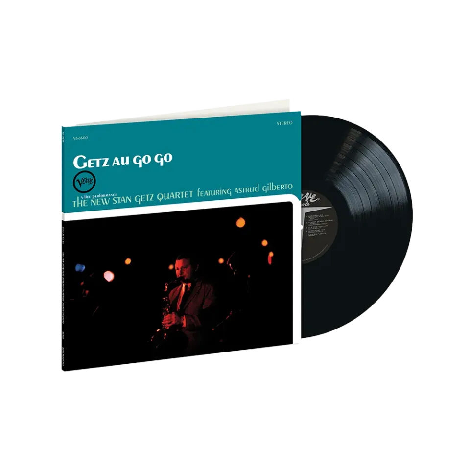 Stan Getz Getz Au Go Go vinyl LP 180g gatefold