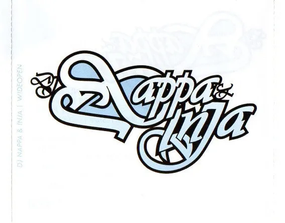DJ Nappa & Inja WideOpen CD brukt