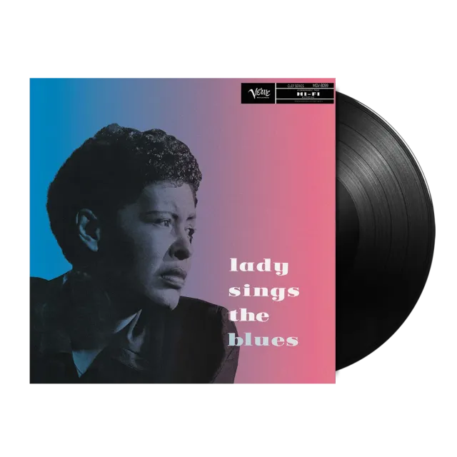 Verve Billie Holiday Lady Sings The Blues LP vinyl