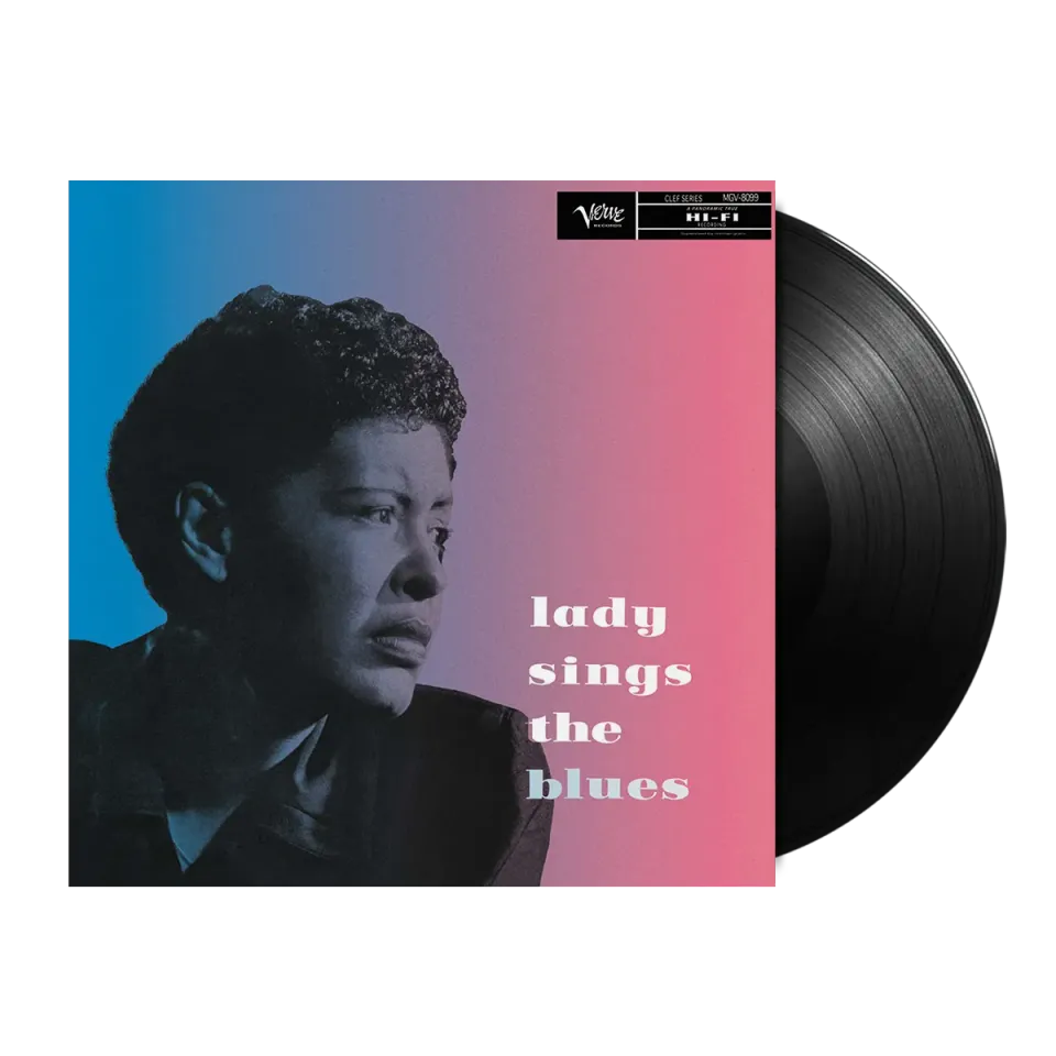 Verve Billie Holiday Lady Sings The Blues LP vinyl