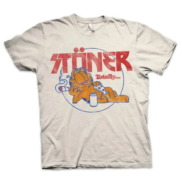 Stoner #04 t-skjorte natural bomull
