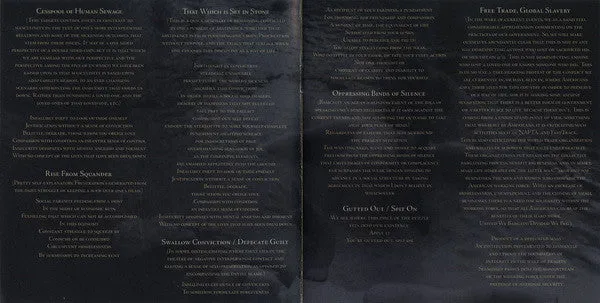 Benümb By Means Of Upheaval CD brukt grindcore