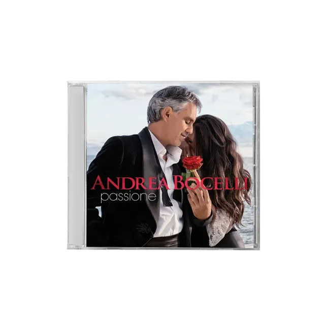Andrea Bocelli Passione CD