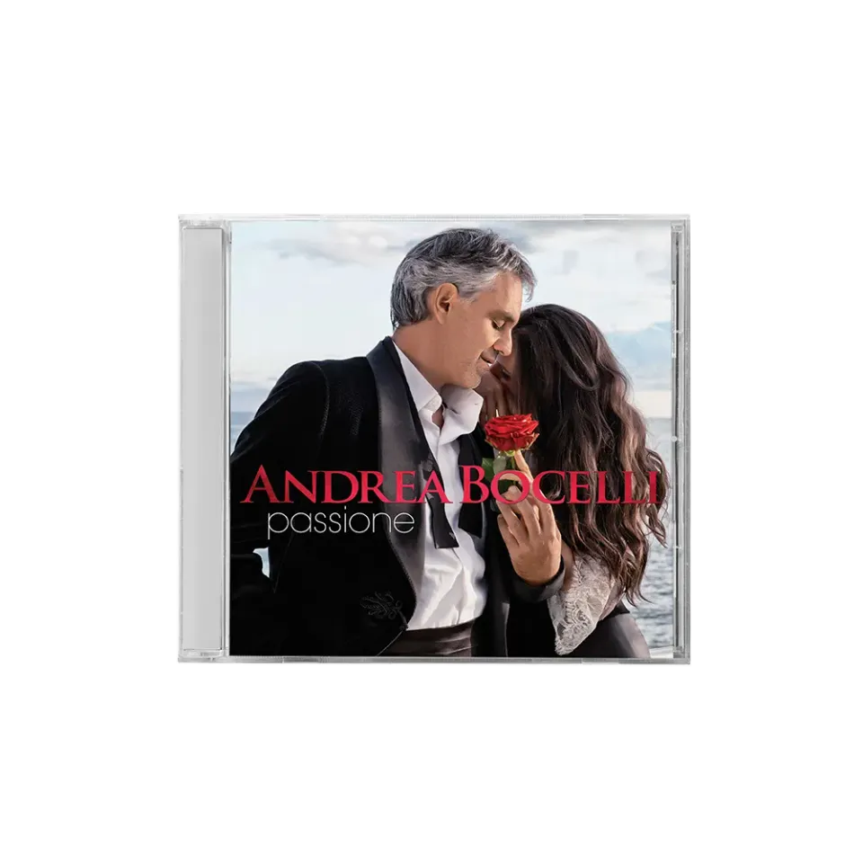 Andrea Bocelli Passione CD