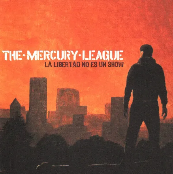 Mercury League La Libertad No Es Un Show CD brukt punk