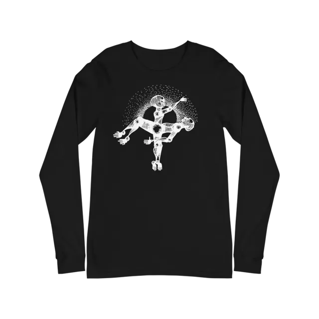 Sons Of Kemet Black To The Future langermet t-skjorte svart