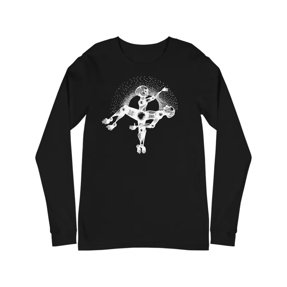 Sons Of Kemet Black To The Future langermet t-skjorte svart