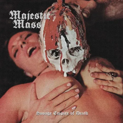 Majestic Mass Savage Empire Of Death CD heavy metal