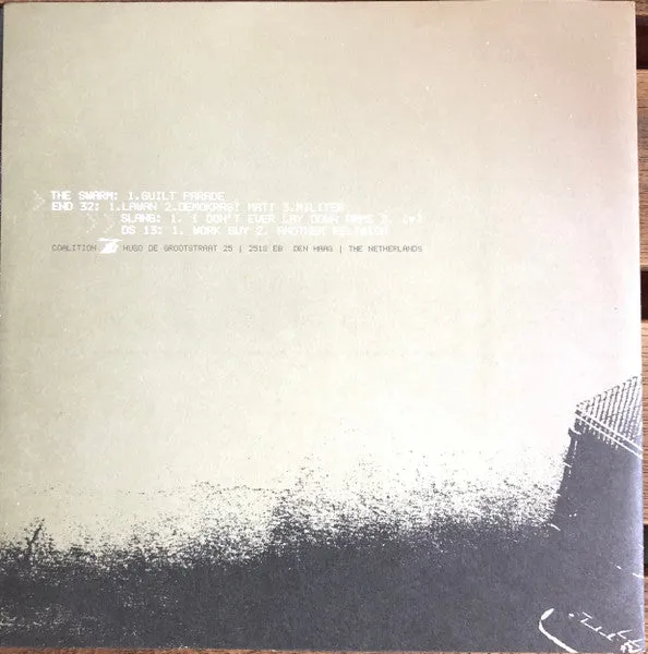 Various Counter Culture 7" vinyl samling punk