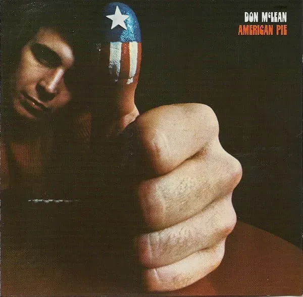 Don McLean American Pie CD brukt acoustic