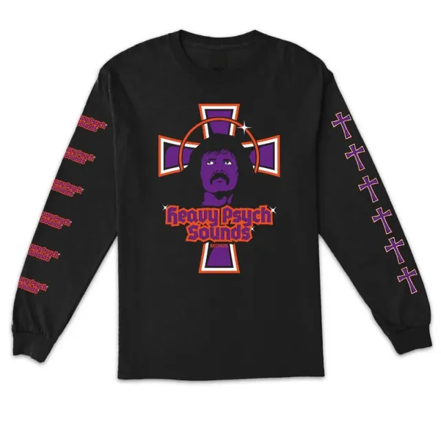 Heavy Psych Sounds #53 longsleeve svart bomull