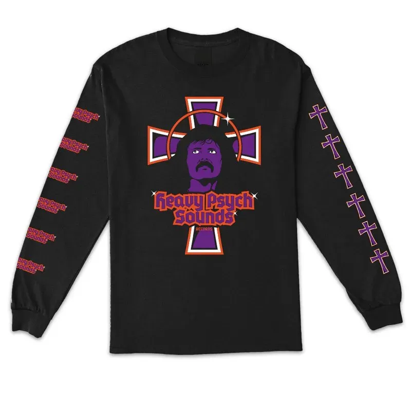 Heavy Psych Sounds #53 longsleeve svart bomull