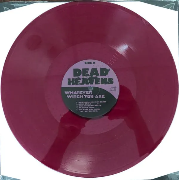 Dead Heavens Whatever Witch You Are LP vinylplate lilla brukt