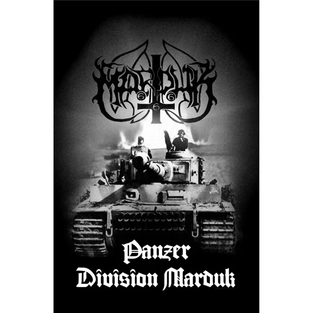 Marduk Panzer Division Marduk tekstilplakat merch