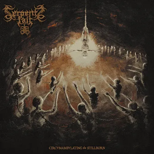 Serpents Lair Circumambulating LP 180g vinyl
