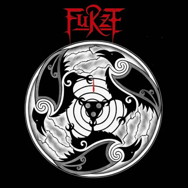 Furze Caw Entrance LP svart vinyl black metal
