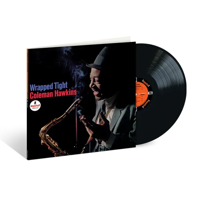 Verve Acoustic Sounds Coleman Hawkins Wrapped Tight LP vinyl