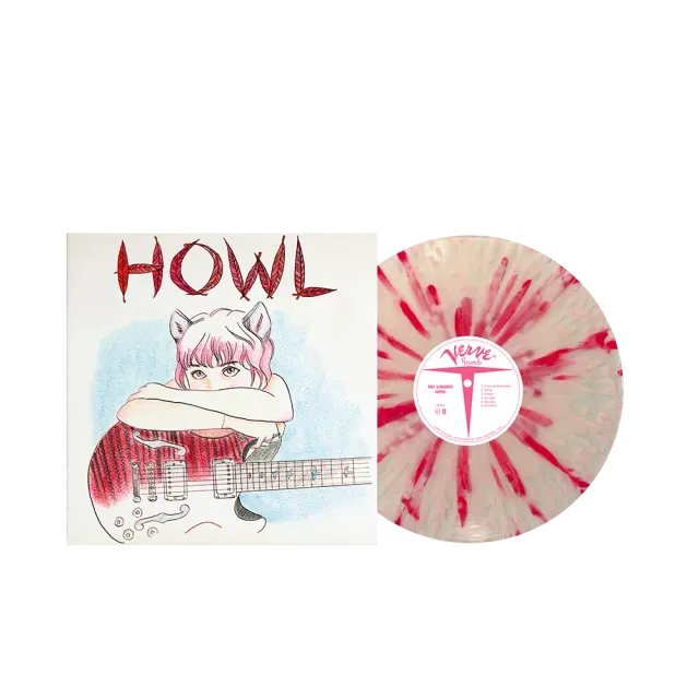 Mei Semones Howl vinylplate firework vinyl