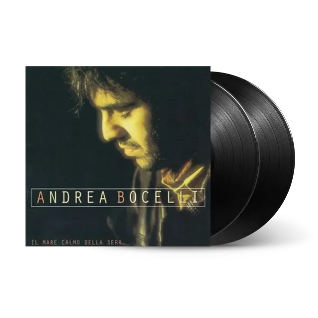 Andrea Bocelli Il Mare Calmo Della Sera 2LP vinyl