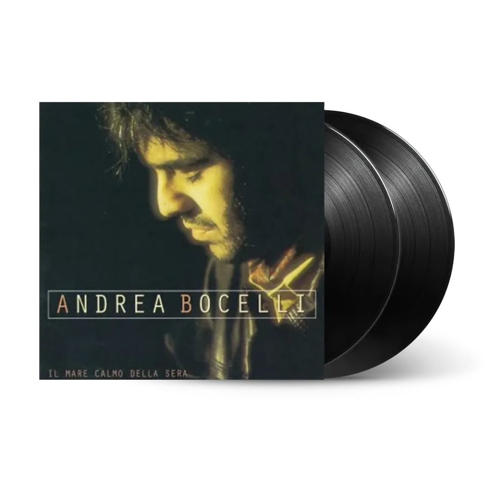 Andrea Bocelli Il Mare Calmo Della Sera 2LP vinyl