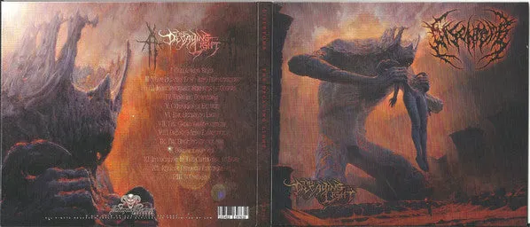 Disentomb Decaying Light CD digipak death metal