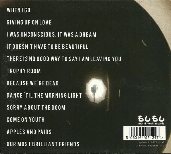 Slow Club Yeah So CD brukt VG+ folk