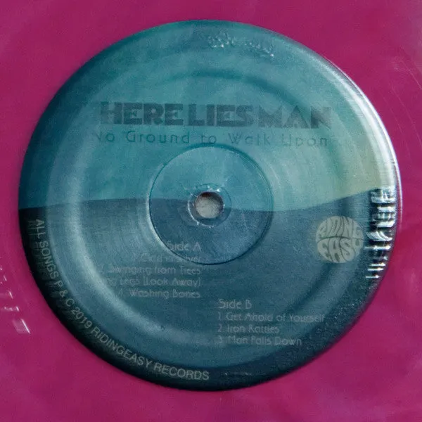 Here Lies Man No Ground To Walk Upon LP lilla vinyl brukt