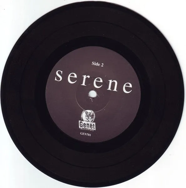 Separation / Serene Separation / Serene 7" vinyl EP brukt hardcore