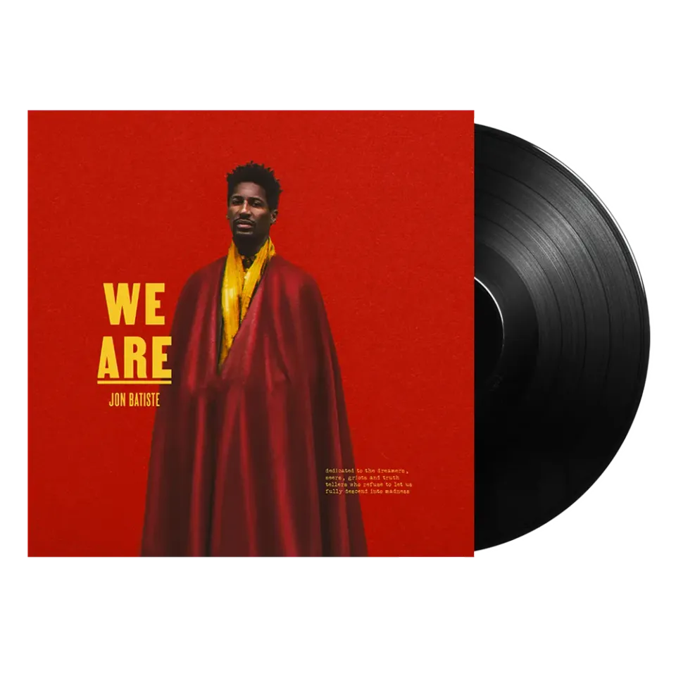 Jon Batiste We Are LP vinyl
