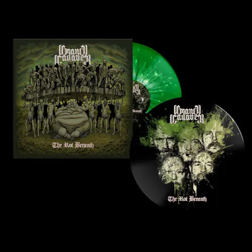 Grand Cadaver The Rot Beneath MLP splattervinyl