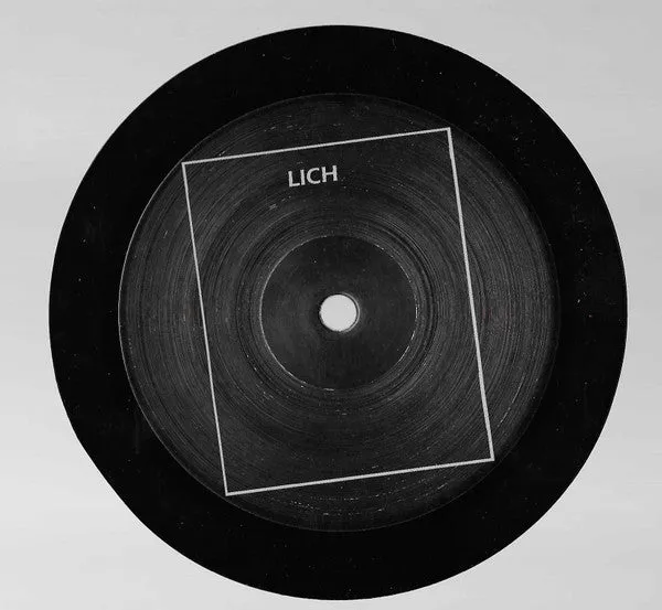 Human Junk / Lich Split 5" brukt grindcore