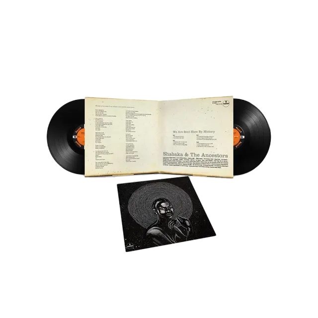 Verve Acoustic Sounds Shabaka We Are Sent Here by History 2LP spiritual