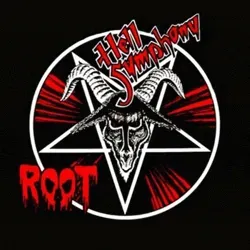 Root Hell Symphony CD tsjekkisk black metal