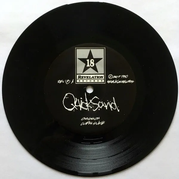Quicksand Quicksand 7" EP brukt hardcore 1990