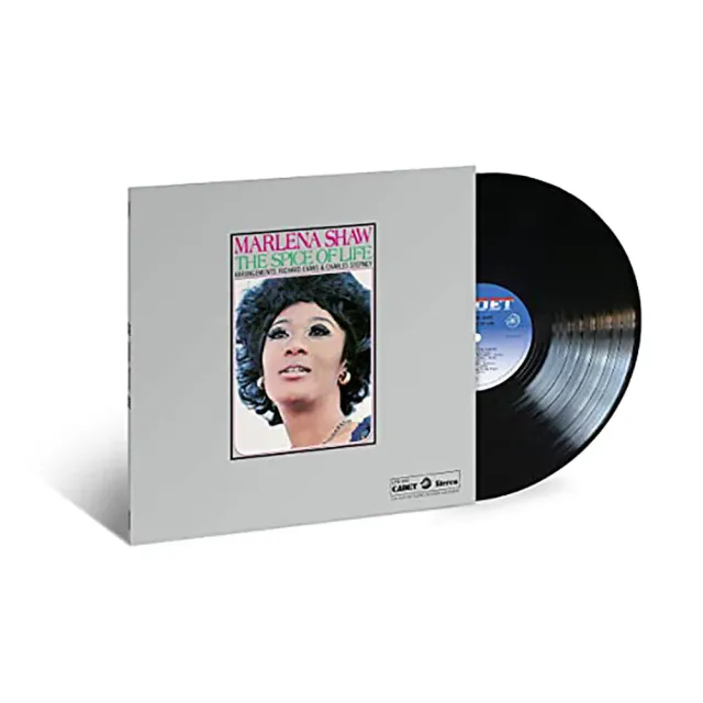 Verve Acoustic Sounds Marlena Shaw Spice Of Life LP soul-jazz
