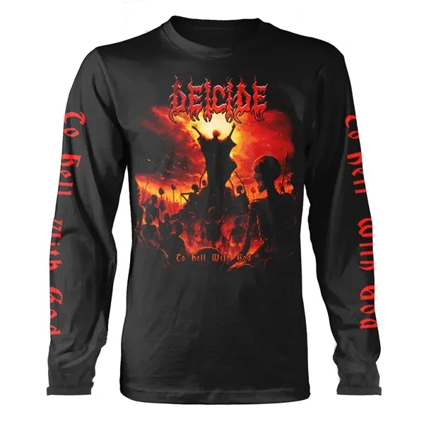 Deicide To Hell With God longsleeve XL