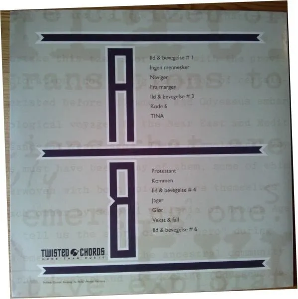 Kolokol Flammer & Farger LP vinyl brukt med booklet