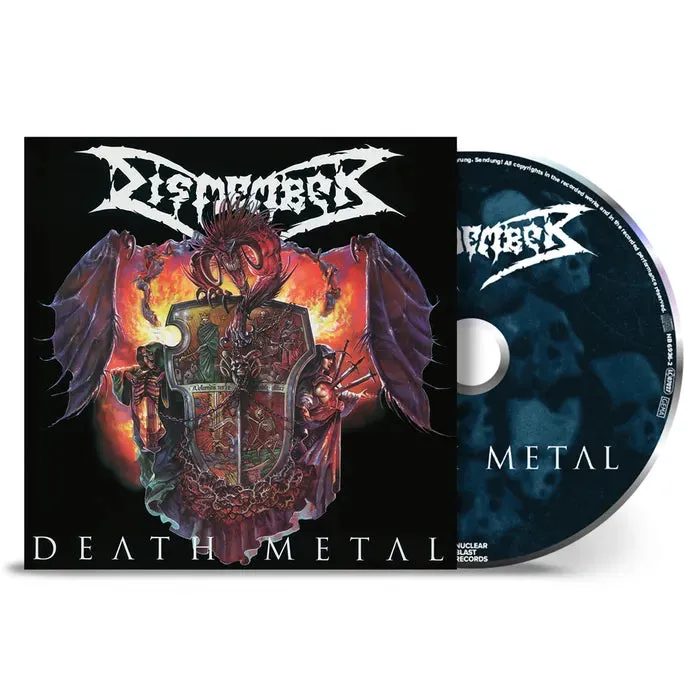 Dismember Death Metal CD jewelcase remaster