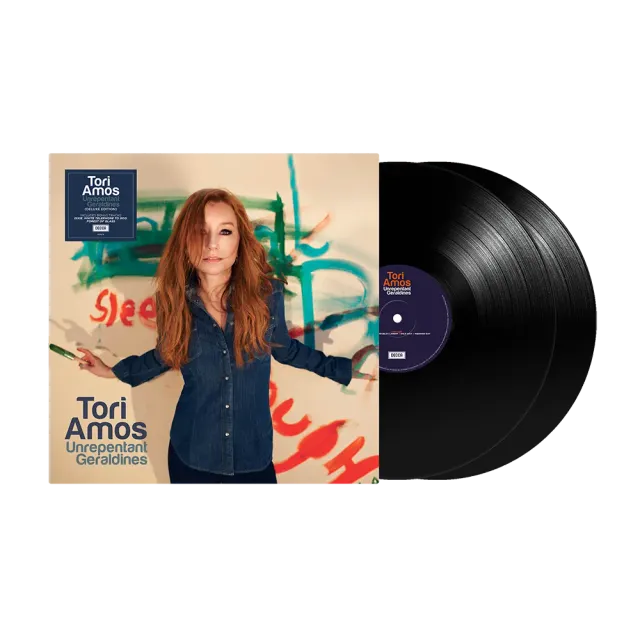 Tori Amos Unrepentant Geraldines vinyl 2LP jubileumsutgave
