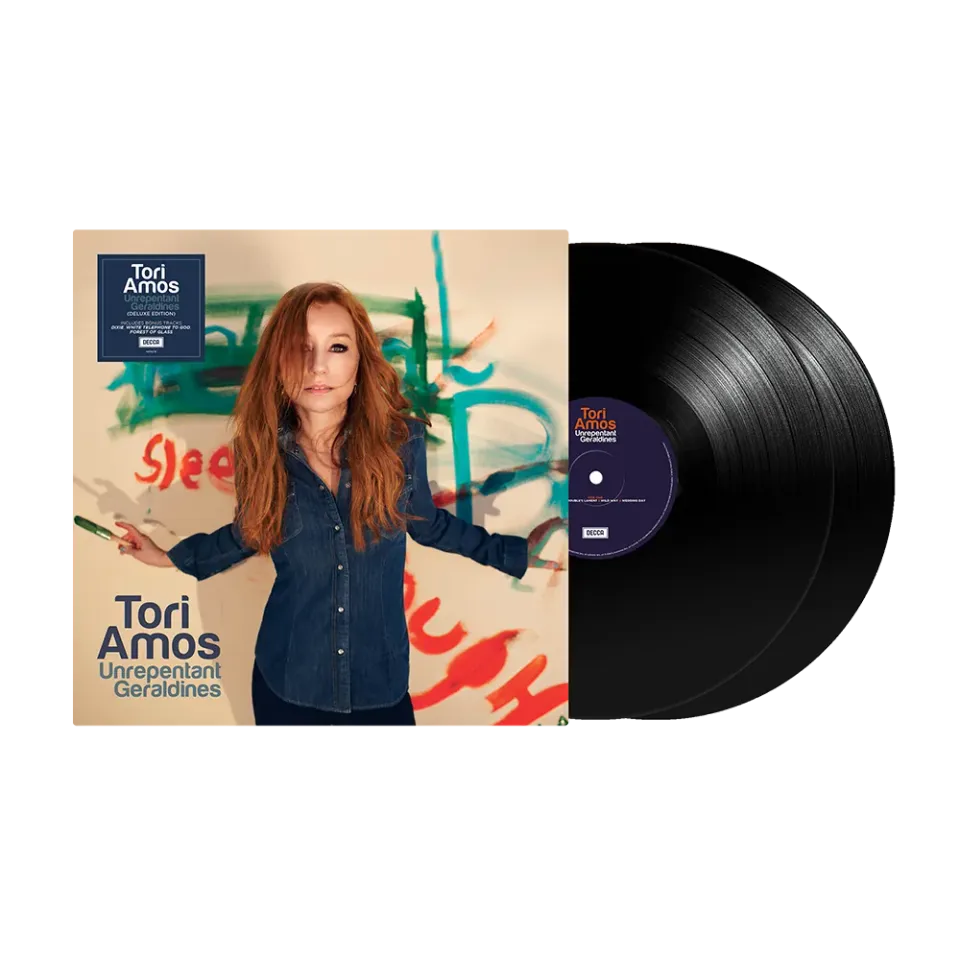 Tori Amos Unrepentant Geraldines vinyl 2LP jubileumsutgave