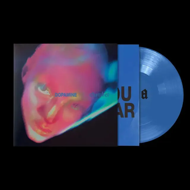 Fontaines D.C. Dopamine Chamber LP blue marble indie-rock