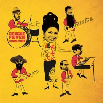 Dengue Fever 2003-2015 vinyl LP brukt samleplate