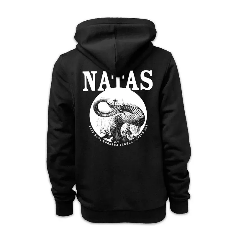 Heavy Psych Sounds Los Natas #01 zip hoodie svart