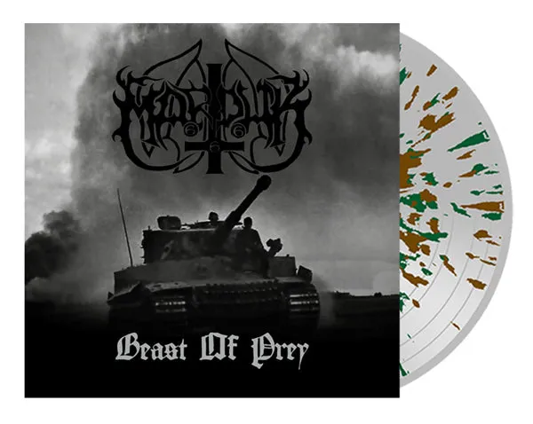 Marduk Beast Of Prey Brutal Assault LP splatter