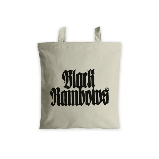 Heavy Psych Sounds Black Rainbows #20 tote bag natural bomull